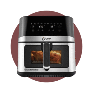 Freidora de Aire Digital Oster® Recubrimiento DiamondForce 7.5L
