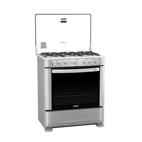 Cocina de Piso a Gas 76 cm Grafito Mabe - Image 3