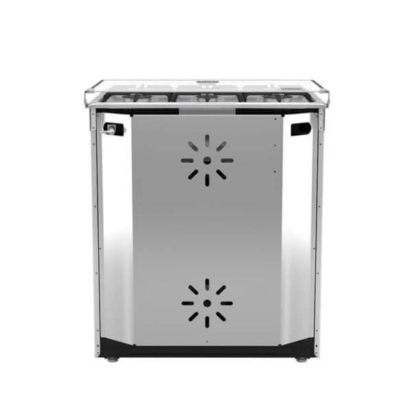 Cocina de Piso a Gas 76 cm Grafito Mabe - Image 5