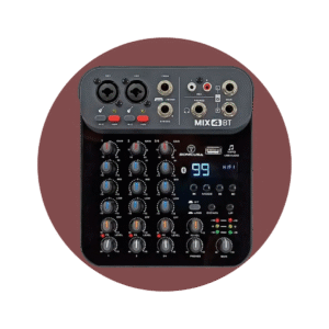 CONSOLA ANALOGICA 4 CANALES MIX 4BT