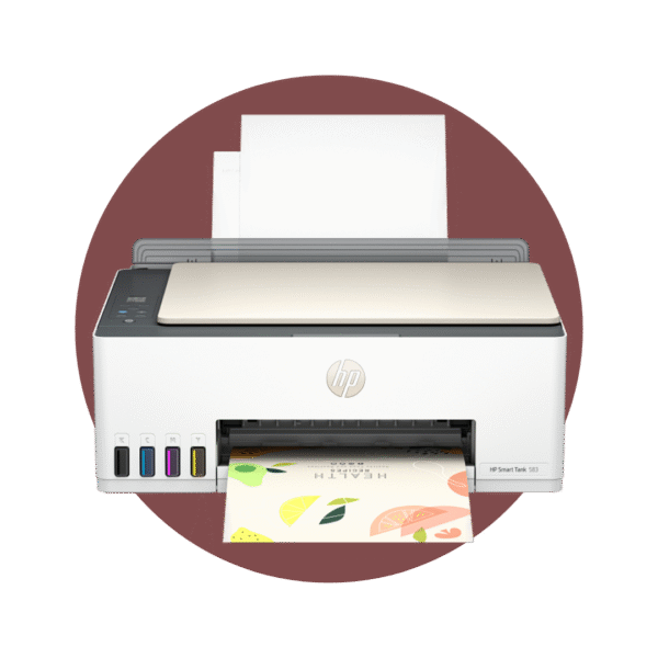 IMPRESORA HP MULTIFUNCIONAL SMART TANK WIFI