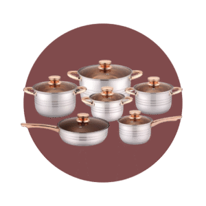 SET DE OLLAS 12PZS HAUS ROLAND