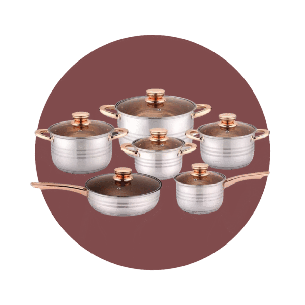 SET DE OLLAS 12PZS HAUS ROLAND