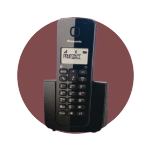 TELEFONO INALÁMBRICO PANASONIC