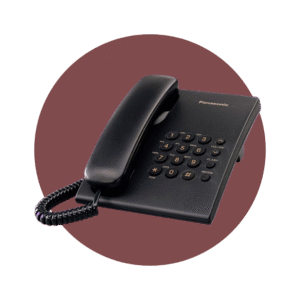 TELEFONO ALÁMBRICO PANASONIC TS500