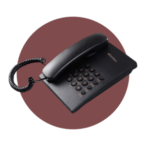 TELEFONO ALAMBRICO EBASIX