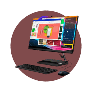 ALL IN ONE LENOVO CORE i3 20GB/512GB