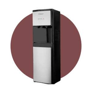 DISPENSADOR CONTINENTAL 500W NEGRO L/LED