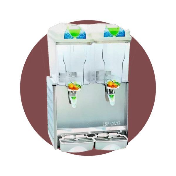 DISPENSADOR DE JUGO FRIO Y CALIENTE 2