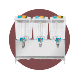 DISPENSADOR DE JUGO FRIO Y CALIENTE