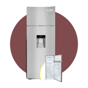 NEVERA CONTINENTAL SILVER 225L