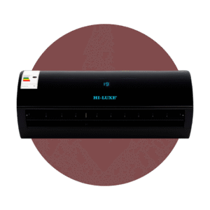 AIRE ACONDICIONADO HI-LUXE NEGRO 12K/BTU