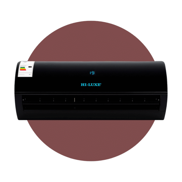AIRE ACONDICIONADO HI-LUXE NEGRO 12K/BTU