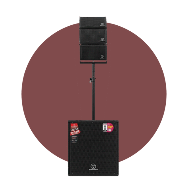 SONIC PARTY ARRAY 1.1 SISTEMA ACTIVO LINEAL