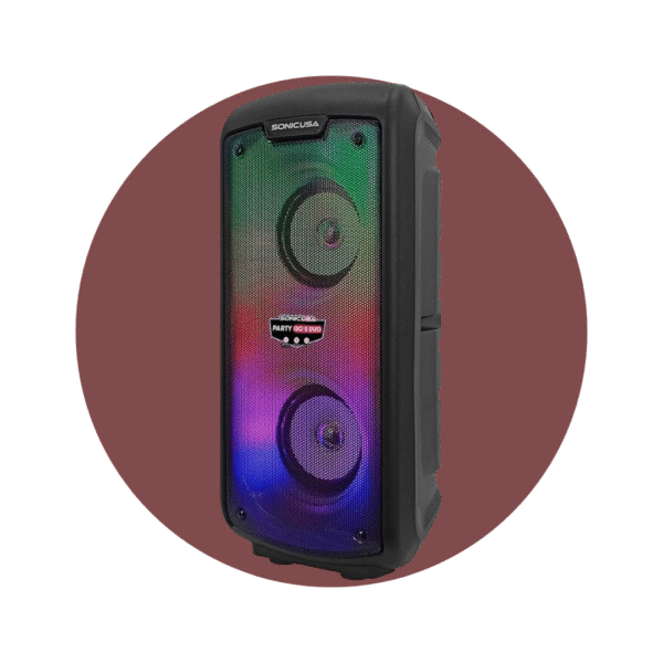 CAJA RECARGABLE PARTY GO 5 DUO