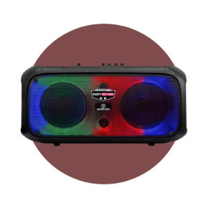 CAJA RECARGABLE PARTY GO 7 DUO