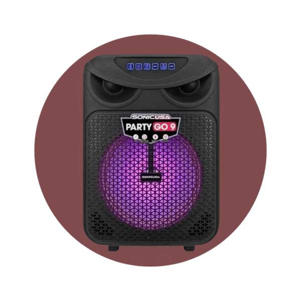 CAJA RECARGABLE PARTY GO 9