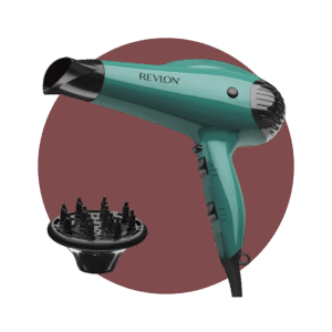SECADORA DE CABELLO REVLON VERDE