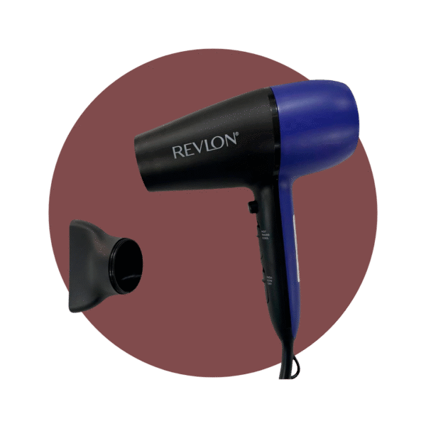 SECADORA DE CABELLO REVLON AZUL