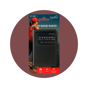 RADIO AM/FM PORTATIL SUPERSONIC