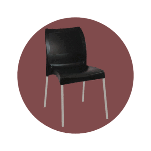 SILLA STYLE LISSA SIN BRAZOS