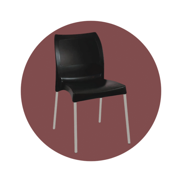 SILLA STYLE LISSA SIN BRAZOS