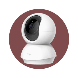 Cámara Wi-Fi de seguridad para el hogar Pan / Tilt