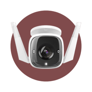Cámara Wi-Fi de seguridad para exteriores