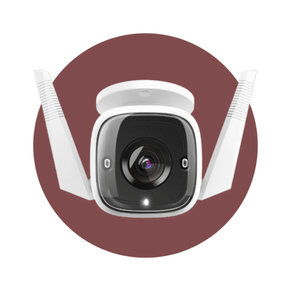 Cámara Wi-Fi de seguridad para exteriores
