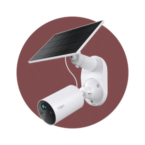 CAMARA SMART WIFI TPLINK TAPO C-410 PANEL SOLAR