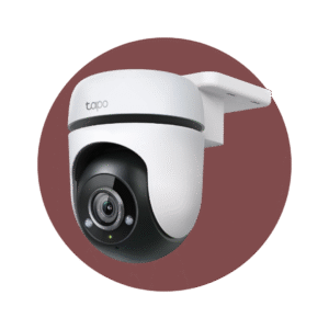 Cámara de Seguridad para exterior con rotación 360°