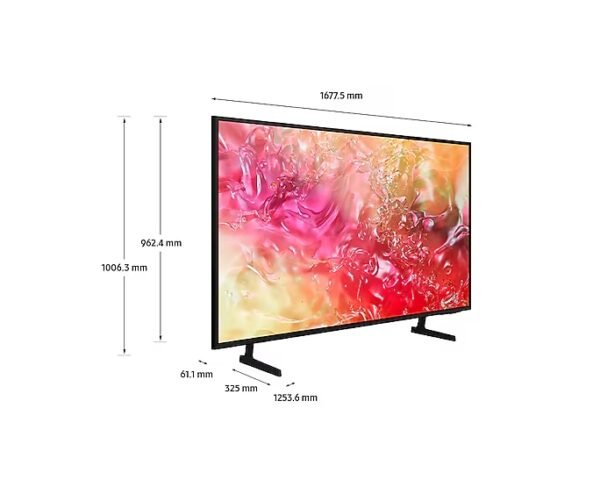 SAMRT TV SAMSUNG CRYSTAL UHD 75" - Image 2