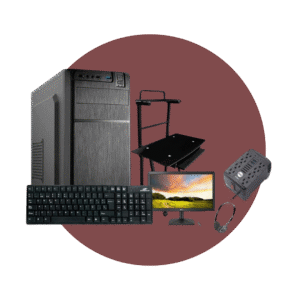 COMBO XTRATECH AMD RYZEN 3 8GB/512GB