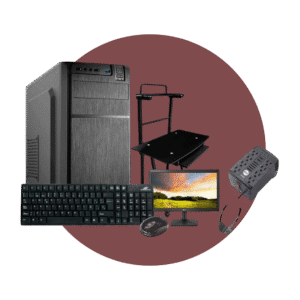COMBO PC XTRATECH CORE i5 8GB/512GB