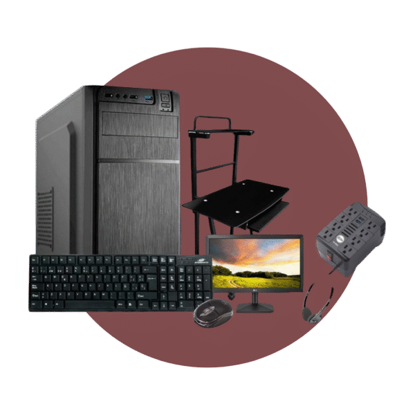 COMBO PC XTRATECH CORE i5 8GB/512GB