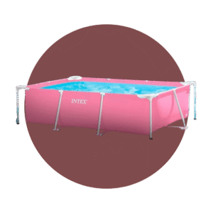 PISCINA RECTANGULAR TUBULAR INTEX 220*150*60 CM