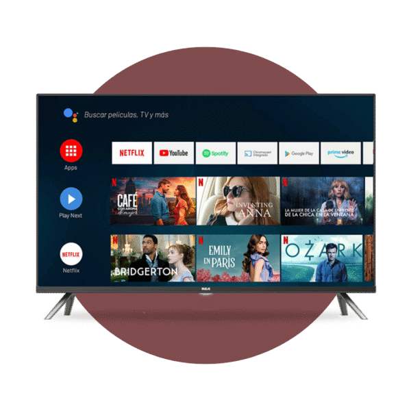 SMART TV RCA 40″ FHD GoogleTV