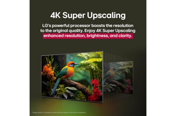 SMART TV LG 55" THINQ AI - INTELIGENCIA ARTIFICIAL / 4K UHD - Image 5