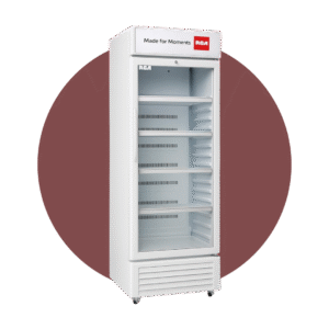 VITRINA SHOWCASE RCA VERTICAL 350L BLANCO