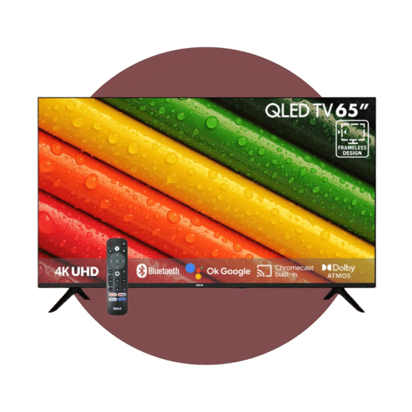 SMART TV RCA 65″ UHD 4K GoogleTV