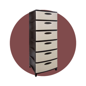 CAJONERA PICA SUPER NOVA 6P BEIGE