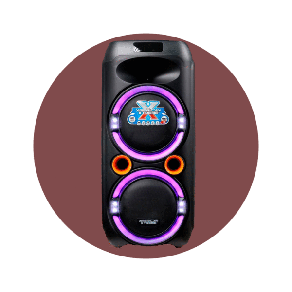 PARLANTE PORTATIL AMERICAN XTREME 2*6.5"