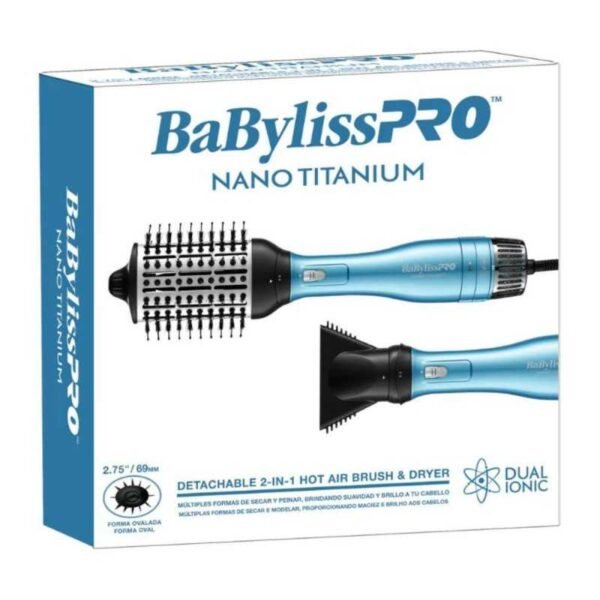 Cepillo Secador BaBylissPRO Desmontable 2,75″ - Image 2