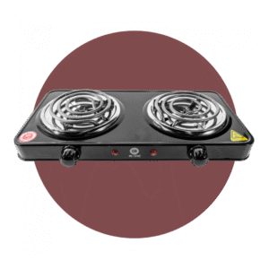 Cocineta Eléctrica BP Río Black 2 Quemadores