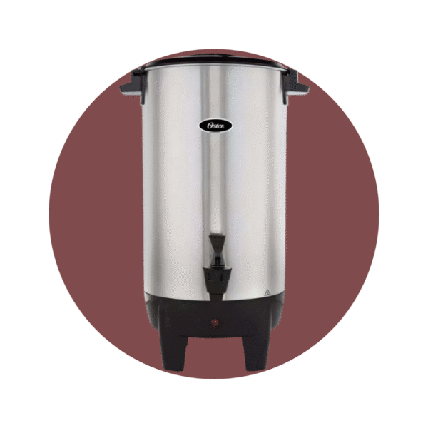 CAFETERA OSTER 35TZ ACERO INOXIDABLE