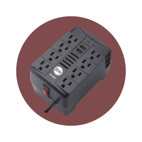 REGULADOR DE VOLTAJE AUTOMATICO 250 WA