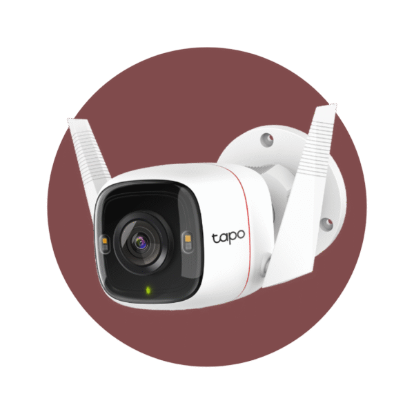 Cámara Tapo C320WS Wi-Fi Vigilancia Exterior Color
