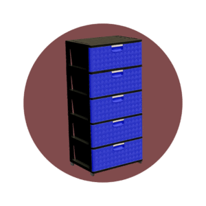 CAJONERAS SUPREMA 5P AZUL PICA