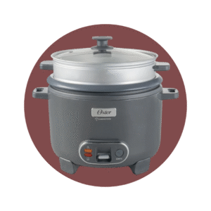 ARROCERA OSTER C/VAPORERA 2.2L 1700W 12TAZAS