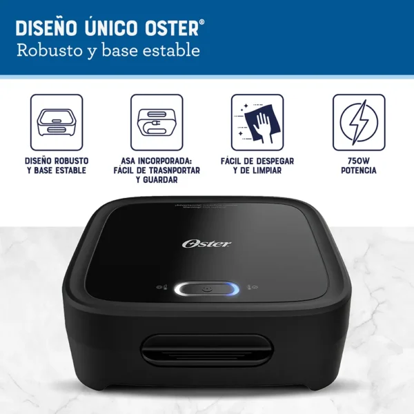 Sandwichera Oster® Compacta con Platos Hondos - Image 4